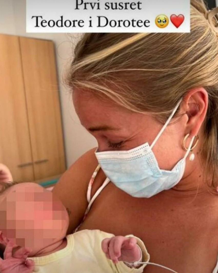 Teodora sa bratanicom