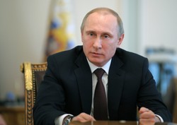 Putin do Merkel: Ukraina na krawędzi wojny domowej