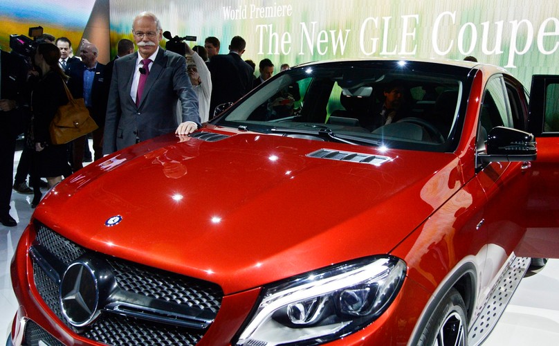 Mercedes GLE coupe