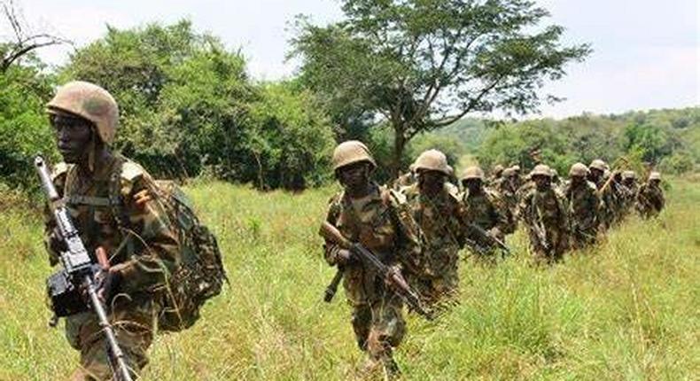 Uganda Troops