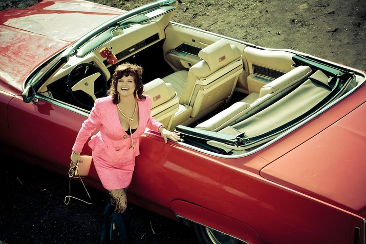 Katarzyna Figura w filmie 'Yuma'