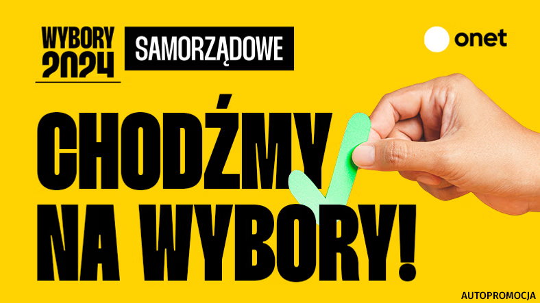 Chodźmy na wybory! Kampania Onetu