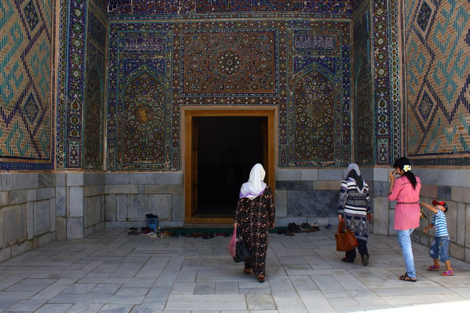 Samarkanda i Buchara