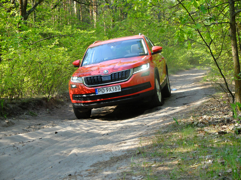 Skoda Kodiaq 2.0 TSI