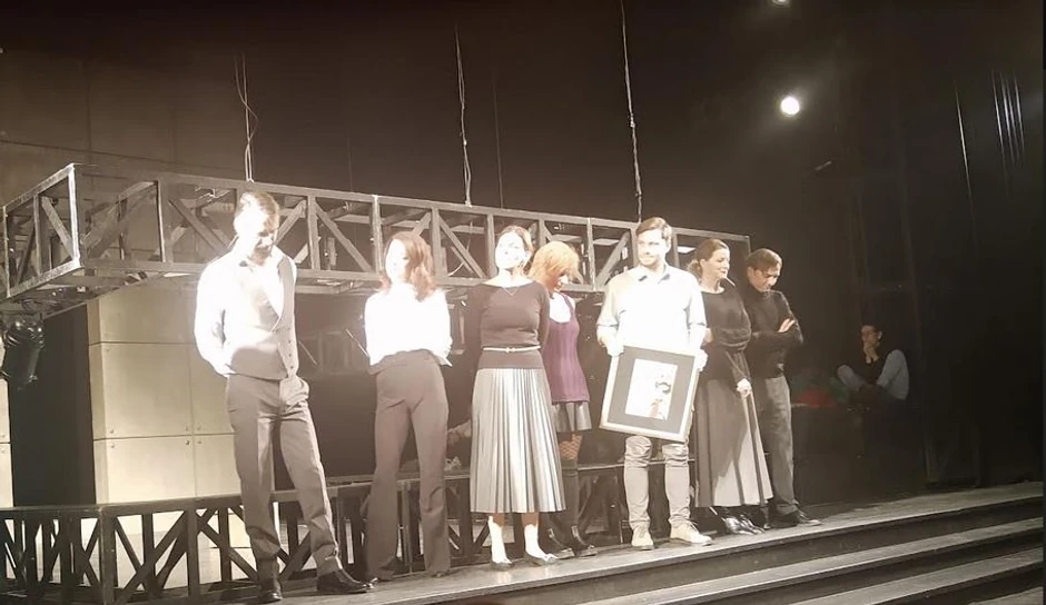 Marko Grabež sa nagradom