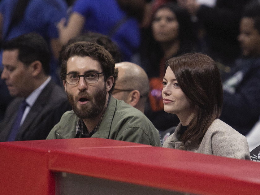 Emma Stone i Dave McCary