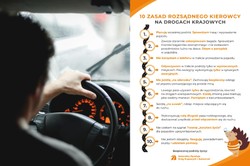 10 najważniejszych zasad na drodze. GDDKiA publikuje listę