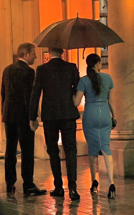 Fanovi oduševljeni pojavom para