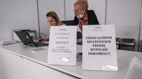 Nowa szczepionka podawana jest już w kilku miejskich placówkach