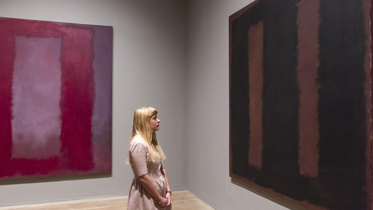 Vandalised Mark Rothko Work Goes Back On Display After Restoration