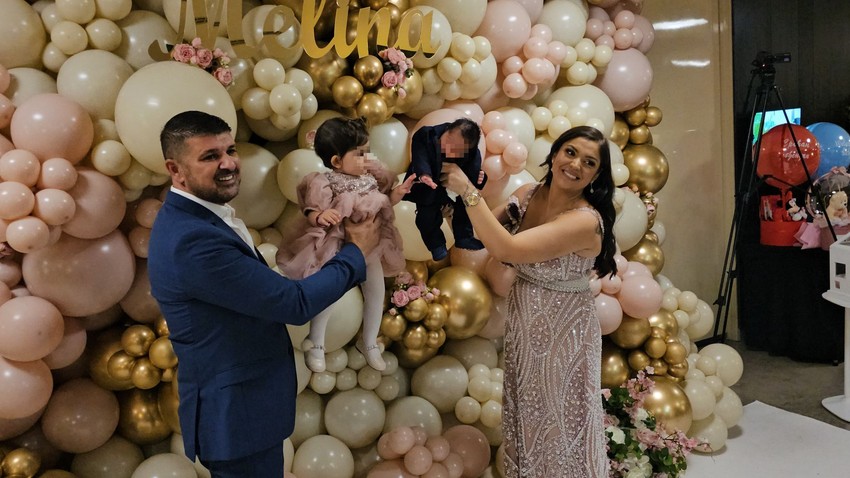 Rođendan ćerke Nadice Ademov