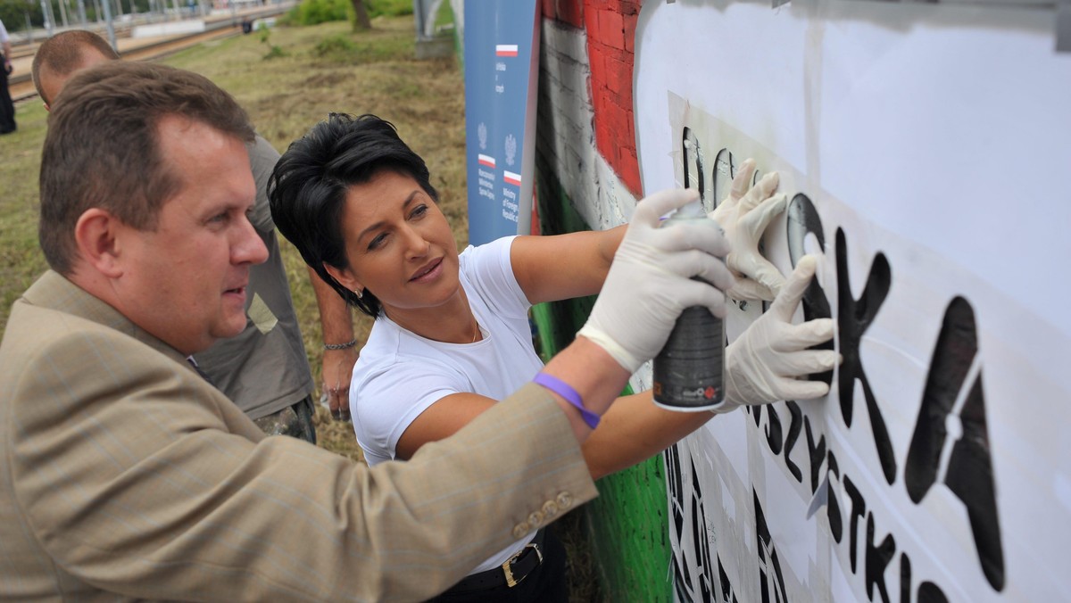 LEGIONOWO GRAFFITI POLSKA DLA WSZYSTKICH