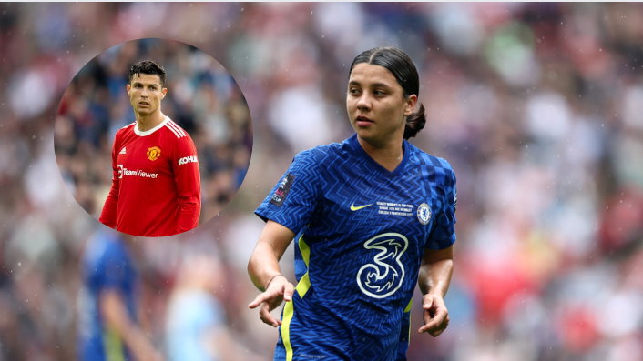 Sam Kerr i Cristiano Ronaldo