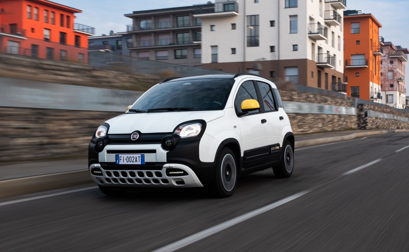 Fiat Pandina, czyli Fiat Panda w nowym wydaniu