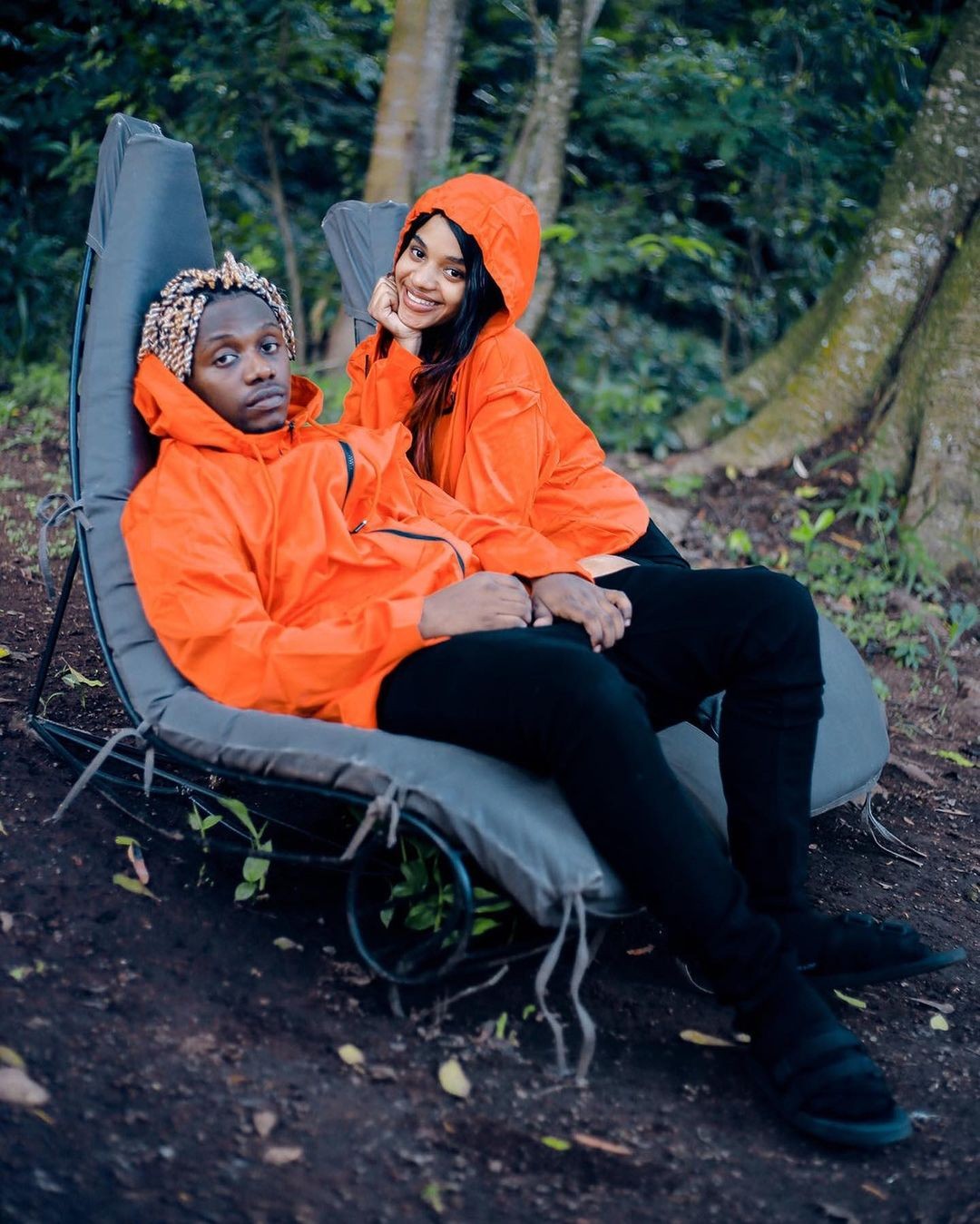 Paula Kajala and Rayvanny (Courtesy)