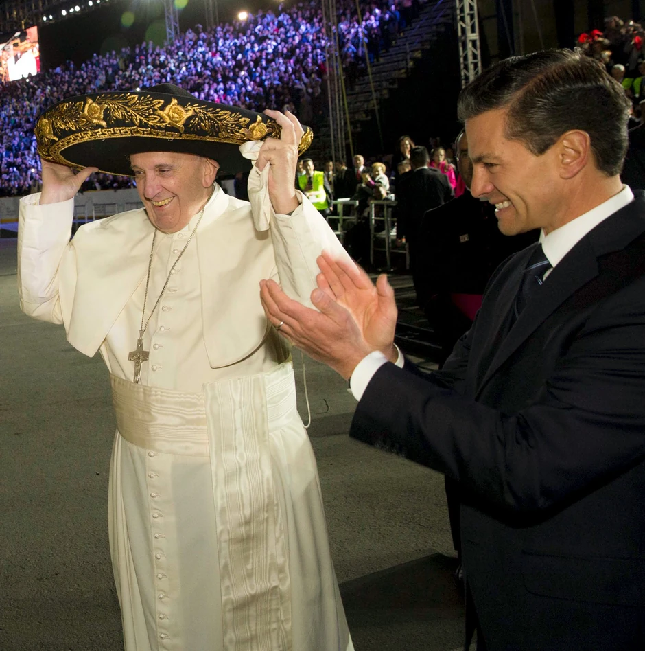 Sombrero: Papa Franja