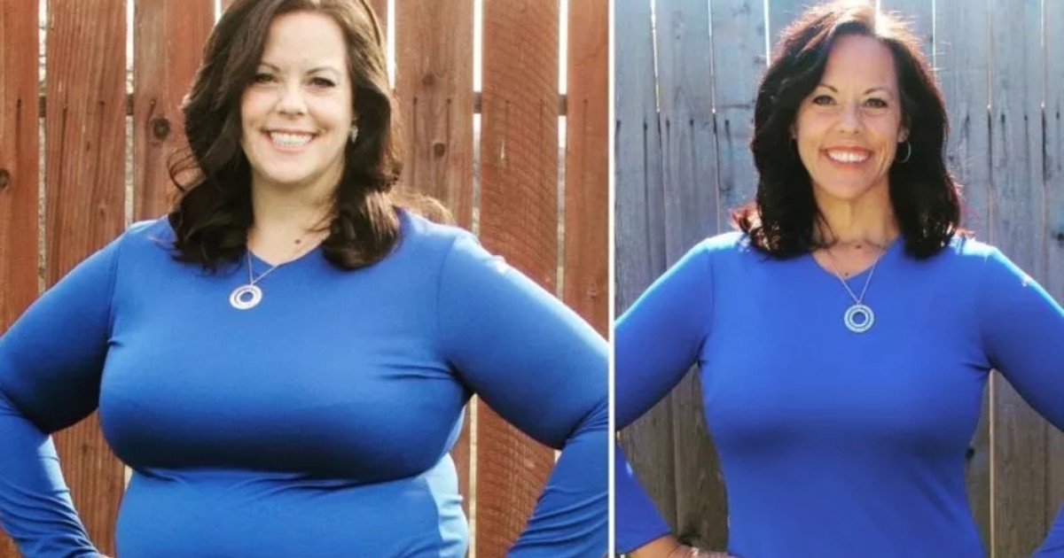 Zrzuciłam 45 kg w 10 miesięcy. Wystarczyła tylko jedna zmiana