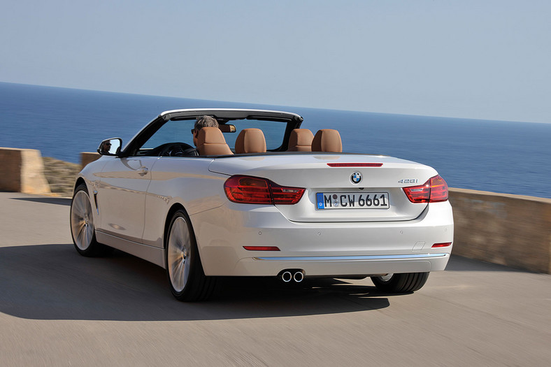 BMW 4 Convertible