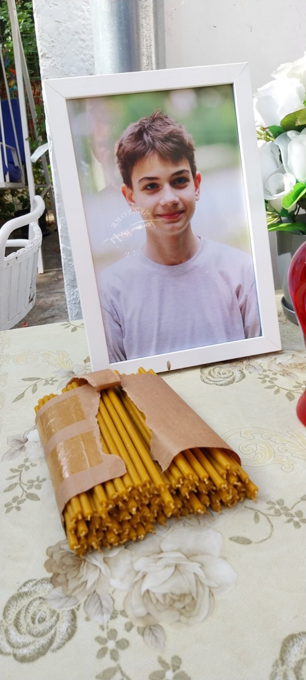 Fotografija iz kuće dečaka nastala je uz saglasnost porodice