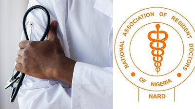 Resident doctors. [ChannelsTV]