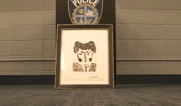 Ukradena Pikasova grafika