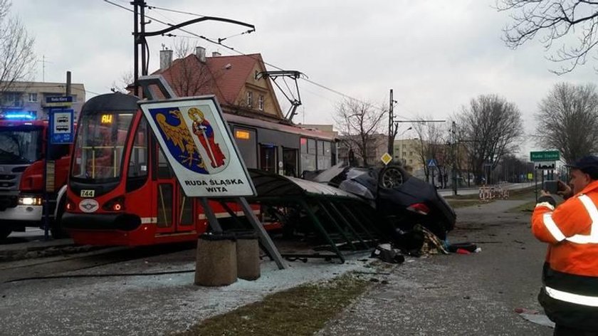 Wypadek w Rudzie Śląskiej