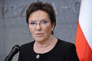 Premier Ewa Kopacz 