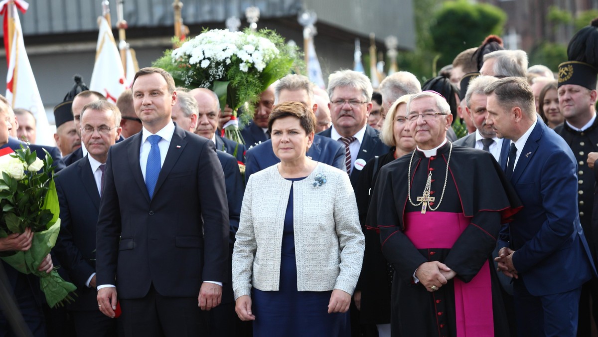 Głódź, Duda, Szydło