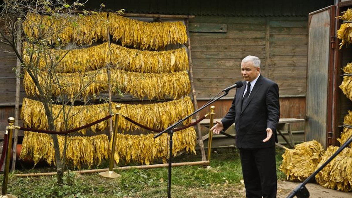 kaczyński, wieś