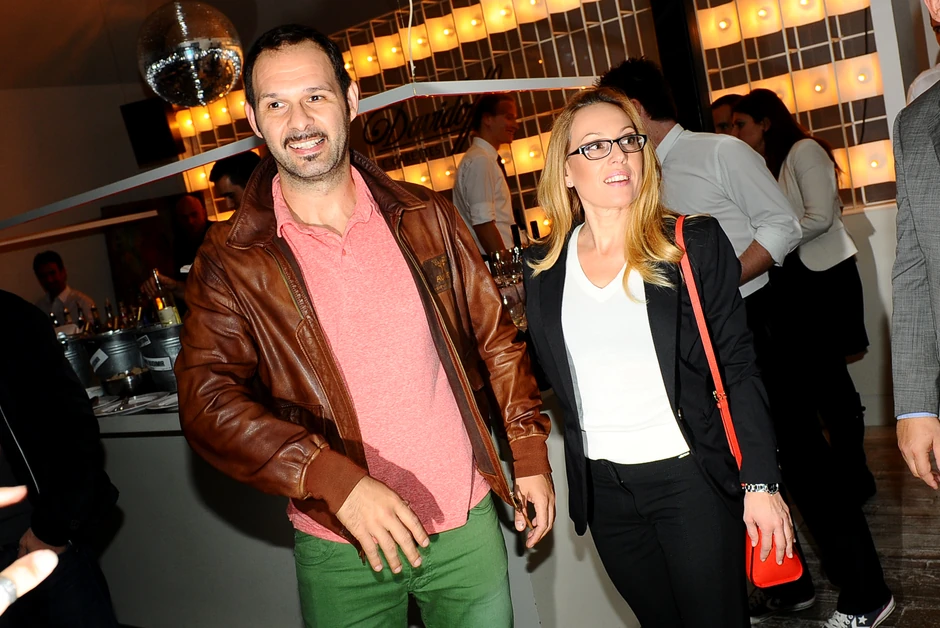 Aleksandar Srećković Kubura i Marija Savić Srećković