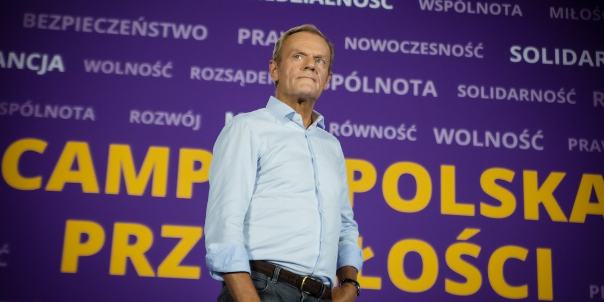 - Aborcja decyzją kobiety - podkreślał Tusk.