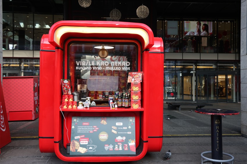 Kiosk K67 je proizvodio Imgrad iz slovenačkog Ljutomera od 1968. do 1999. godine, kada je fabrika bankrotirala