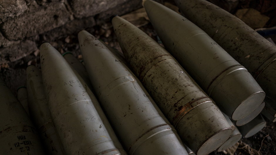 Ukraińcy potrzebują głównie amunicji artyleryjskiej