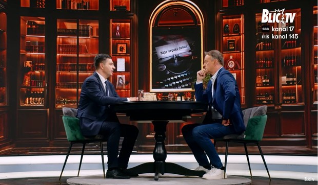 Dragoslav Pavlović u emisiji "Nije srpski ćutati"