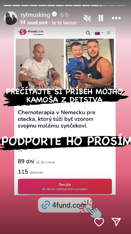 Zuzana Plačková prosí o pomoc pre Tomáša.