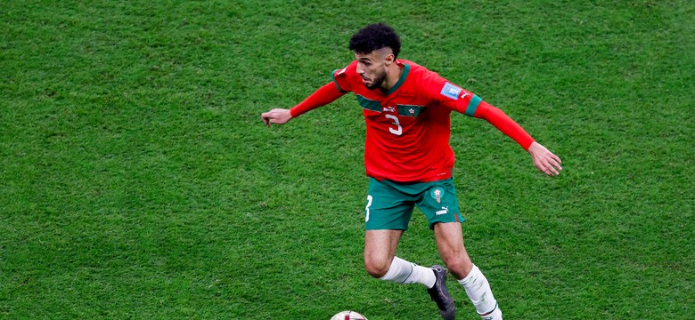 Noussair Mazraoui w trakcie mundialu był zakażony COVID-19