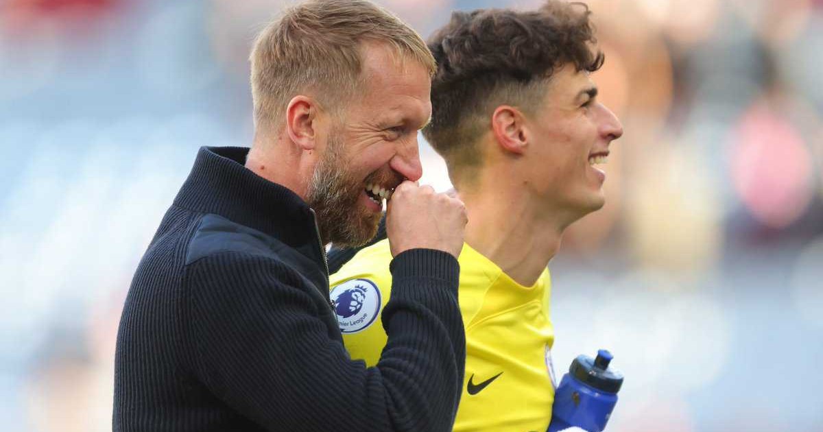 Graham Potter comments on Kepa Arrizabalaga incredible 'triple save' in  Chelsea win over Aston Villa | Pulse Nigeria