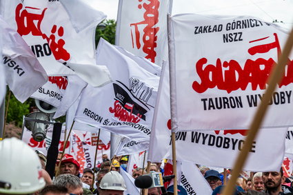 "Takiej demonstracji nie było od wielu lat". "Solidarność" przyjedzie do Warszawy