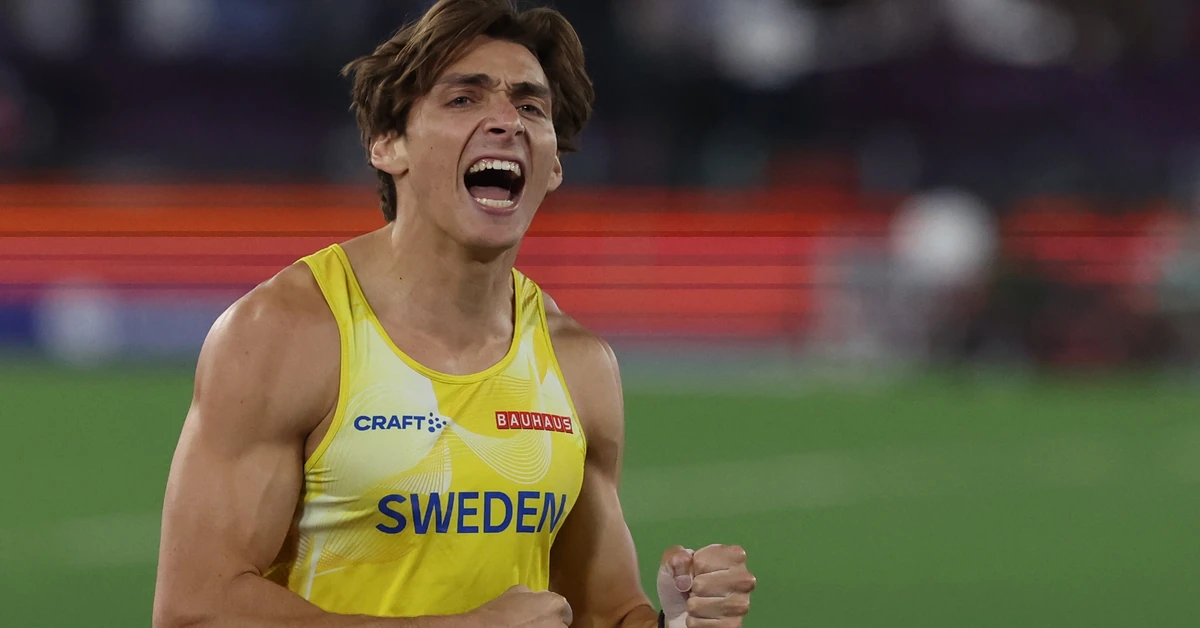 Armand Duplantis nie wystąpi w mityngu Diamentowej Ligi. Rekordzista świata bierze ślub