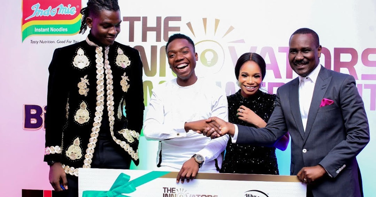 Why I Am Alive initiative hosts innovators empowerment and awards, 4 Nigerian startups funded, Hanu Fejiro Agbodje receives award - Vimarsana News