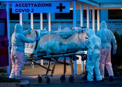 Włoskie miasteczko Medicina zaatakowane przez koronawirusa. 'Musimy podjąć ostatni wysiłek'