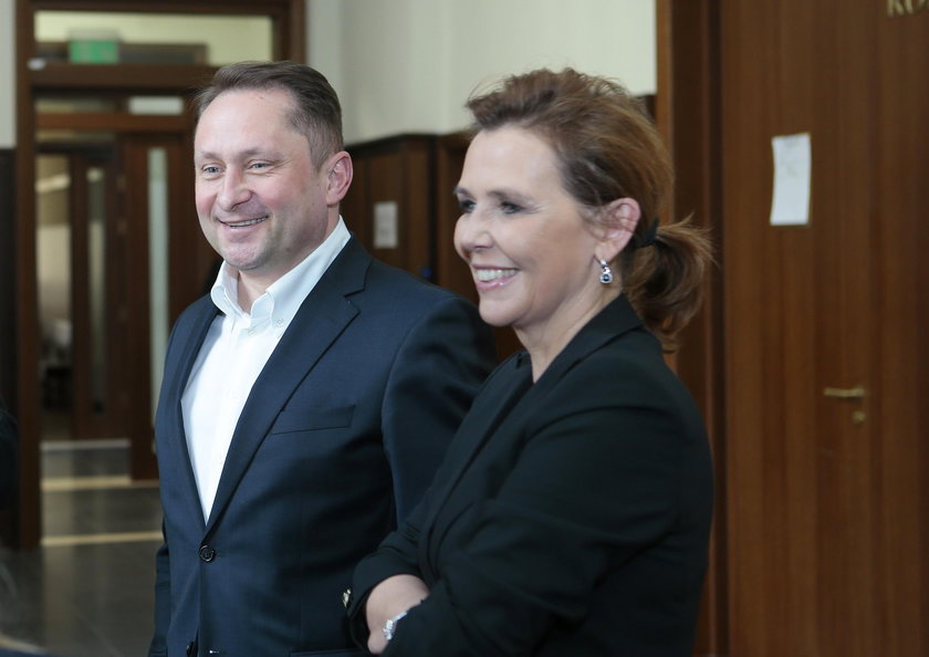 Marianna Dufek i Kamil Durczok