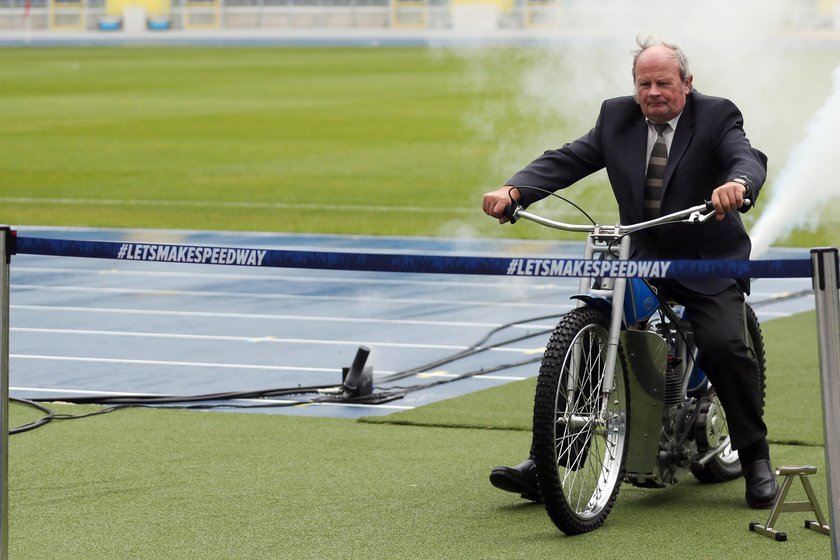 Jerzy Szczakiel na Stadionie Śląskim