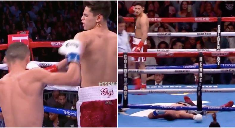 Watch Ryan Garcia knockout