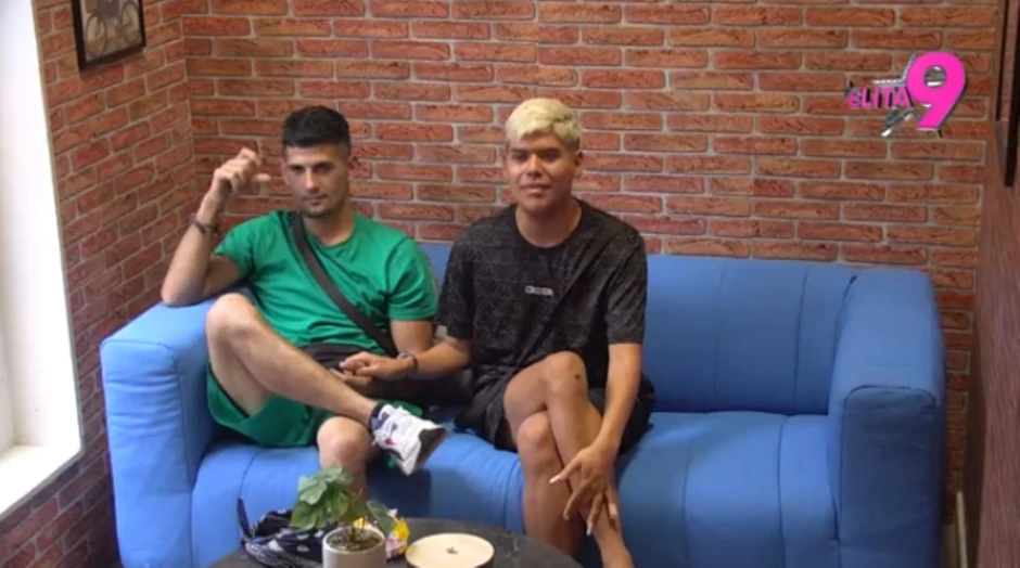 Uroš Stanić i Dejan Ketić