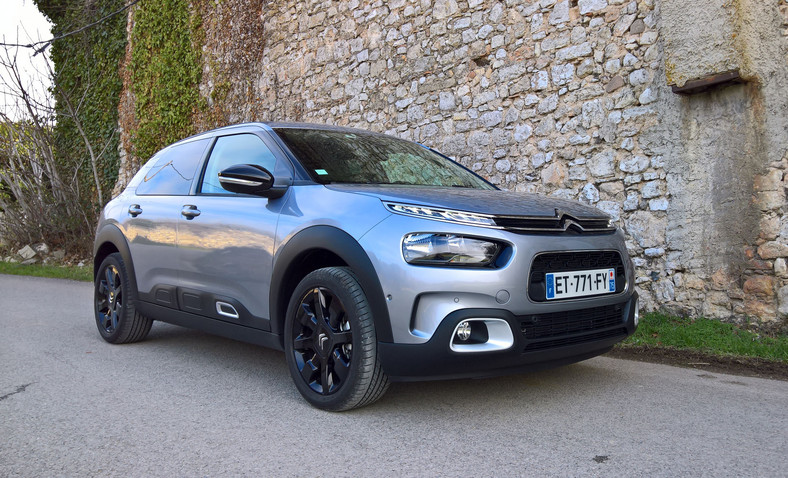 Citroen C4 Cactus - czyli, więcej przyjemności z jazdy