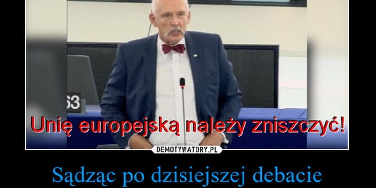 Memy po wystąpieniu Szydło w PE.