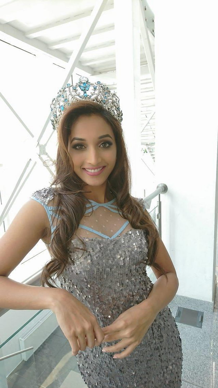 Miss Supranational 2016 Srinidhi Shetty z Indii w Łodzi