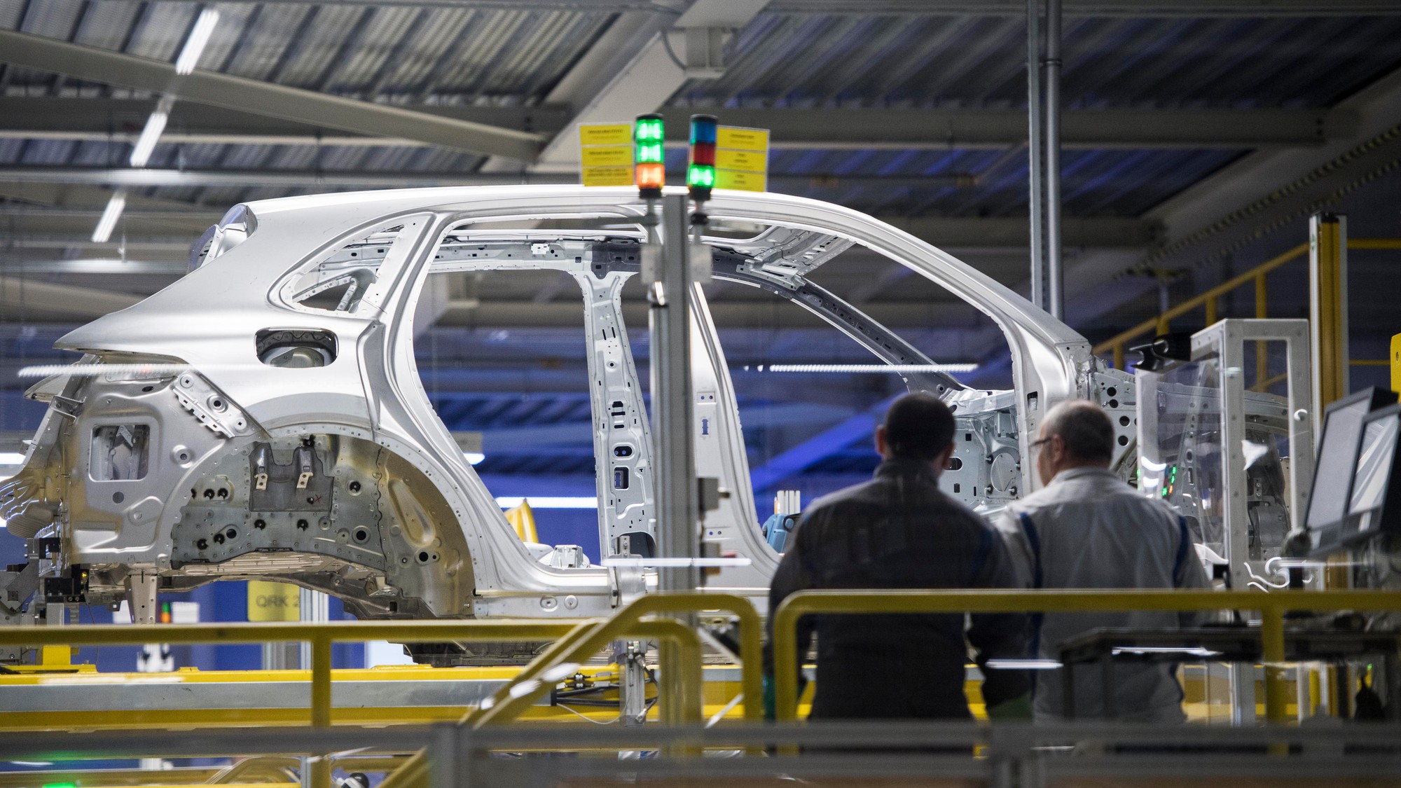 Nová karosáreň pre Porsche v závode Volkswagen Slovakia.