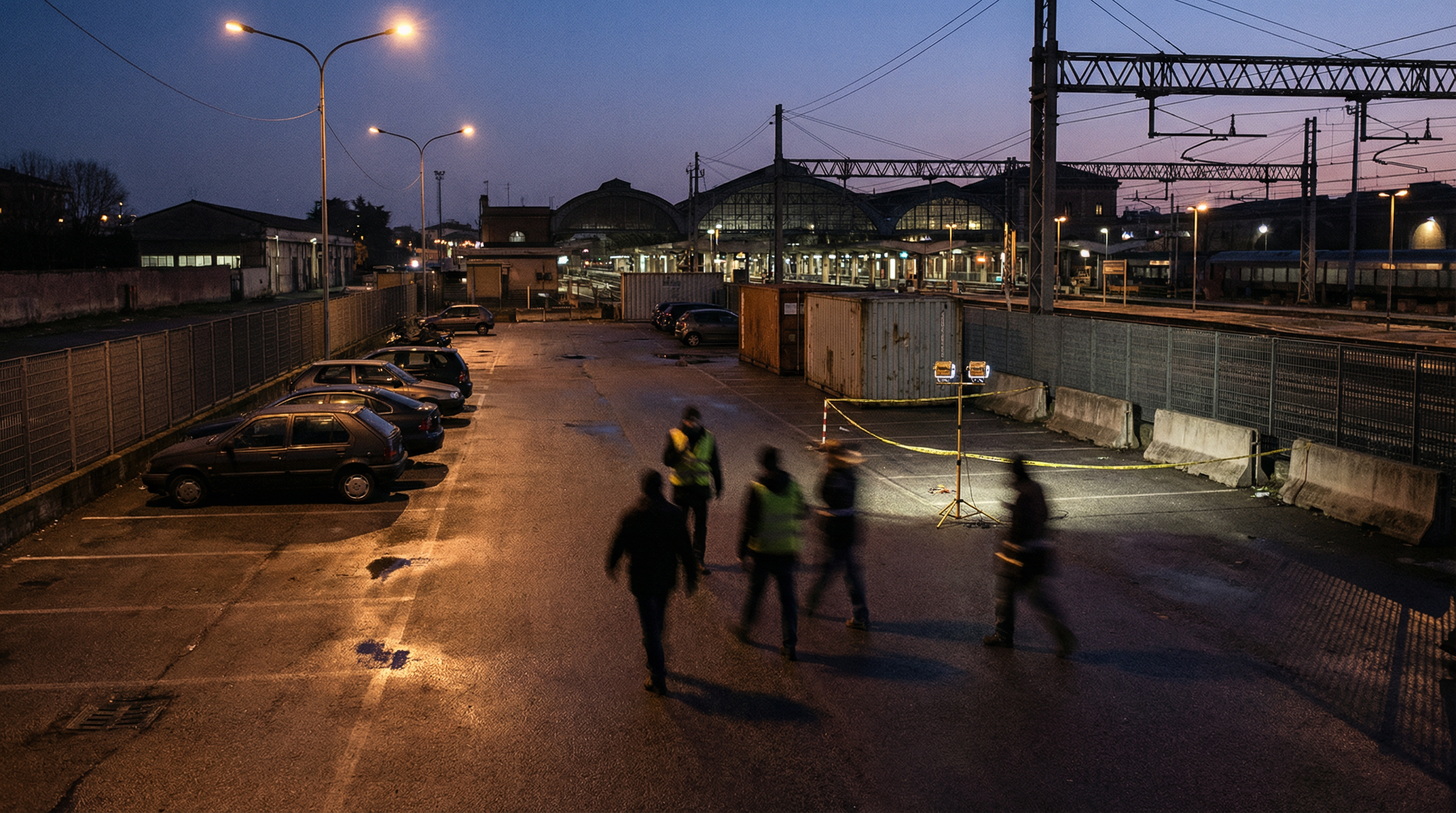 Omicidio del capotreno: arrestato il killer dopo 27 ore di fuga
